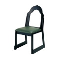 寺院用仏具 写経用椅子 黒塗 R-501 /ブラウンオーク色 R-502 木製