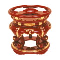 寺院用仏具 丸金台 内寸8寸(上部手摺内径24cm)