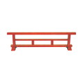 寺院用仏具 結界 朱塗 3尺 (幅90cm)
