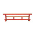 寺院用仏具 結界 朱塗 6尺 (幅180cm)
