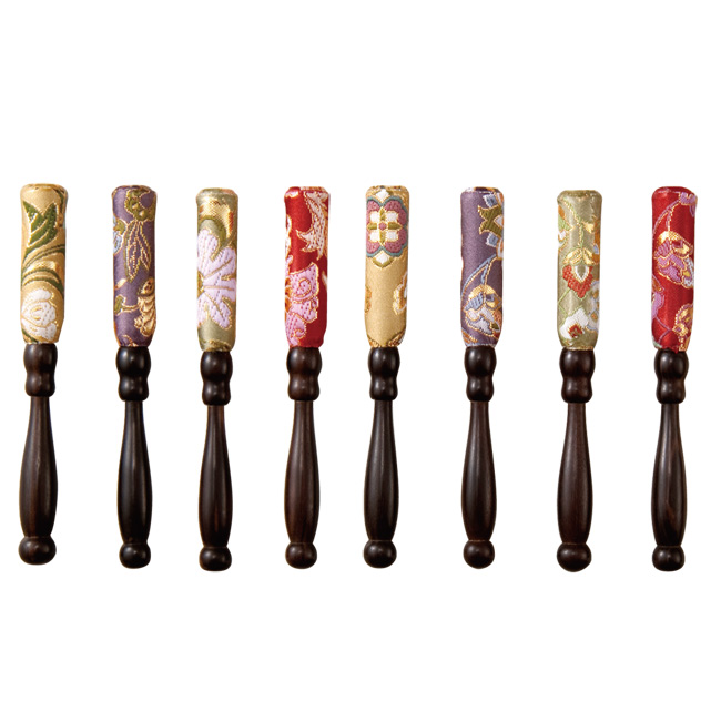 仏具 『飛鳥　りん棒　４.５寸（約13.6cm）8色』