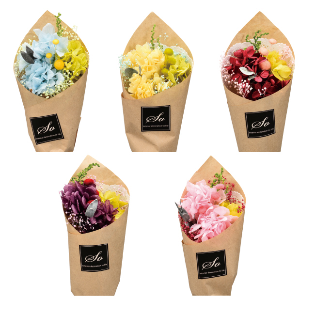 【人気商品！！】『スモールブーケ 5色』