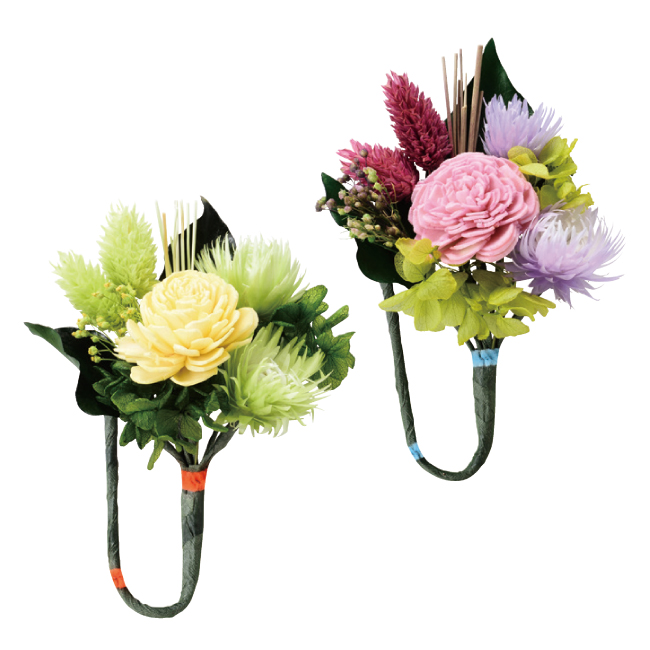 【人気商品！！】『花華　プリザーブドフラワー　一花』