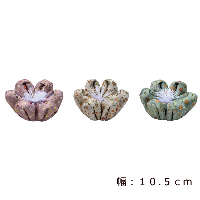 仏具 薫小花 花布団 ３号