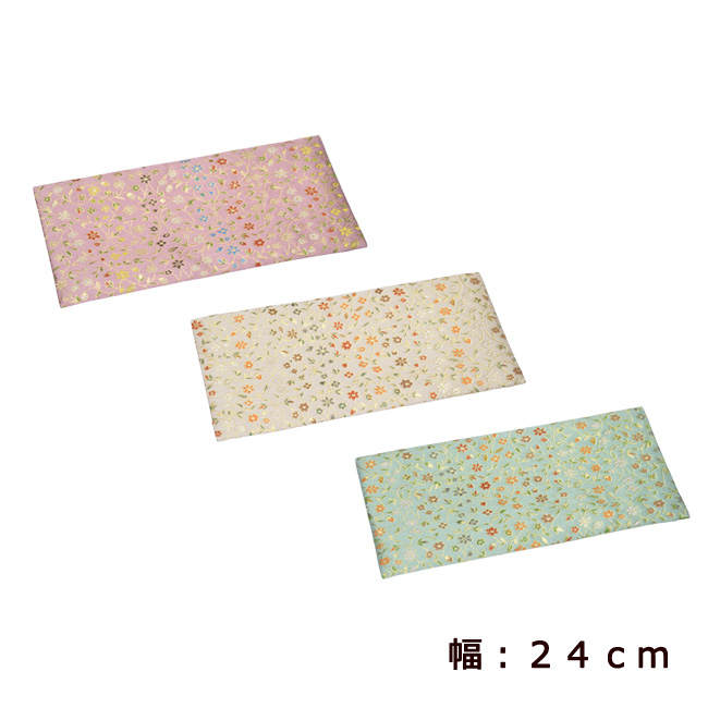 仏具 薫小花 上置用経敷 難燃加工 ２４ｃｍ