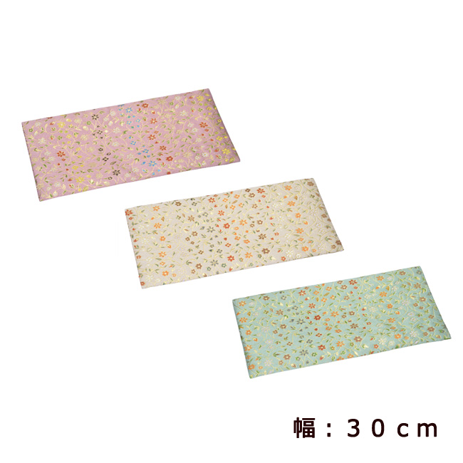 仏具 薫小花 上置用経敷 難燃加工 ３０ｃｍ