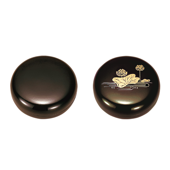 香合　（タメ・タメ蓮）　２.５寸
