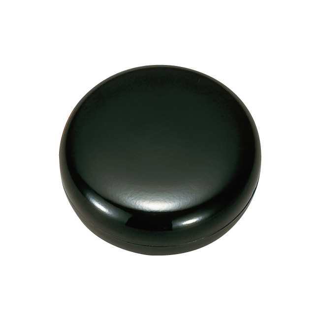 香合　黒　２.８寸