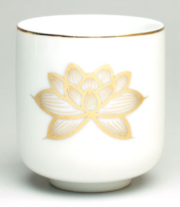 仏具　 茶湯器　寸６