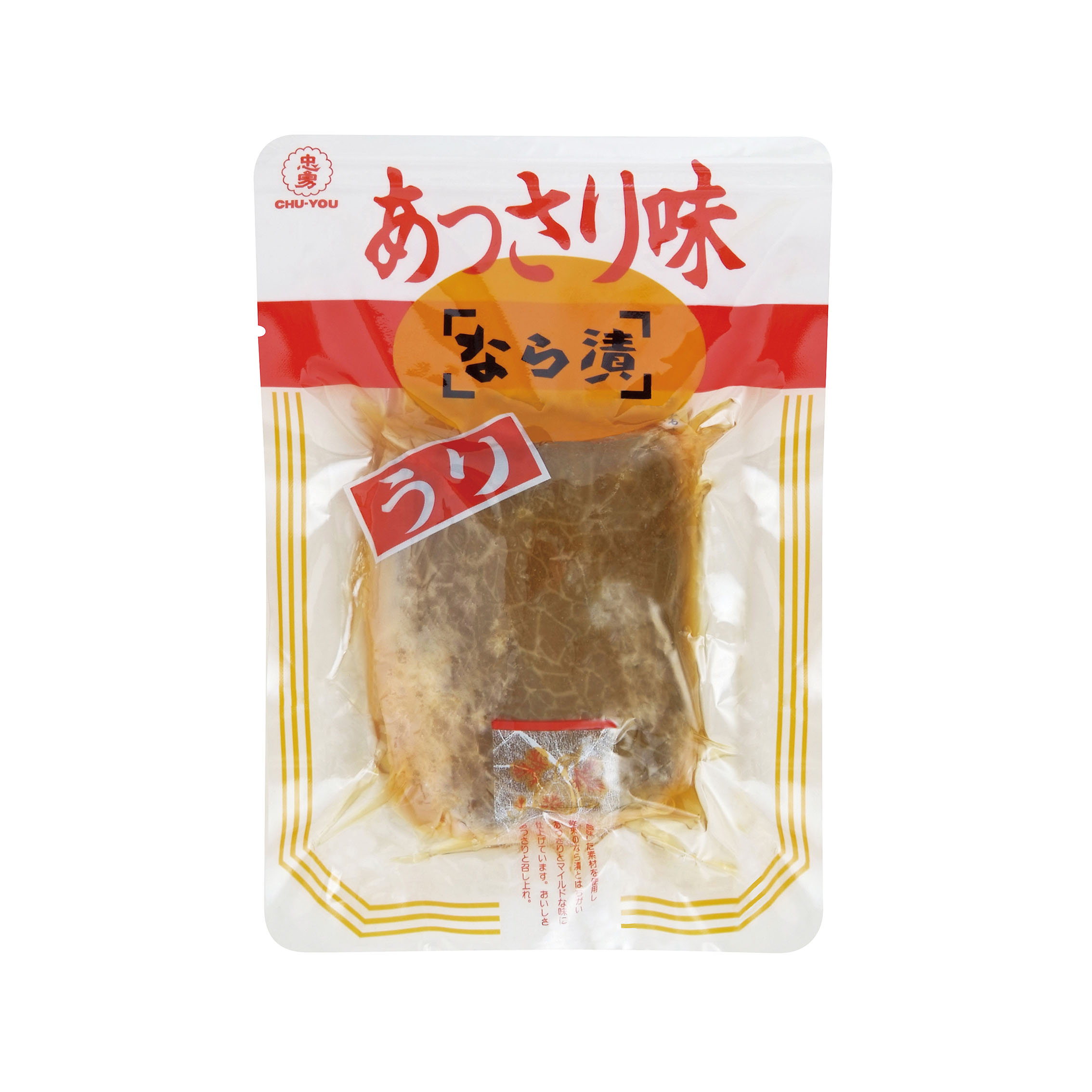 【忠勇】あっさり味なら漬　瓜（うり）100g＜30383＞