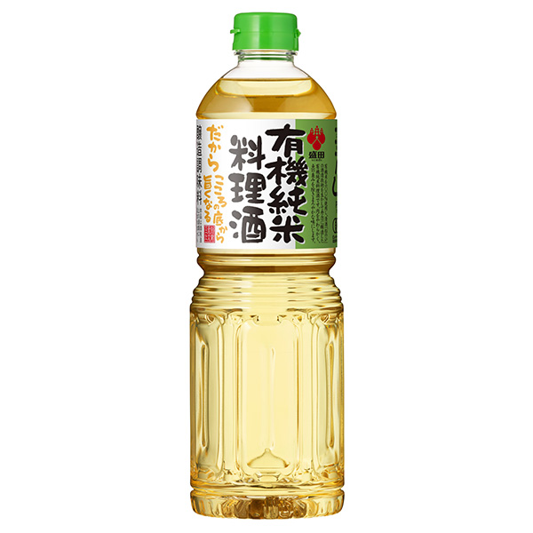 ［盛田］有機純米料理酒 1L