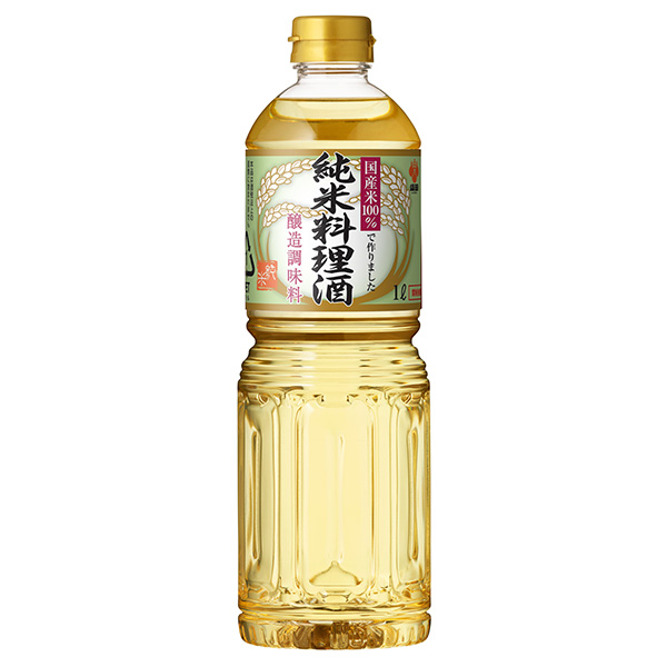 ［盛田］国産米100％　純米料理酒　1L：＜40327＞※12本まで1配送