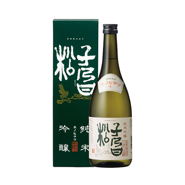 【盛田】子乃日松　純米吟醸　