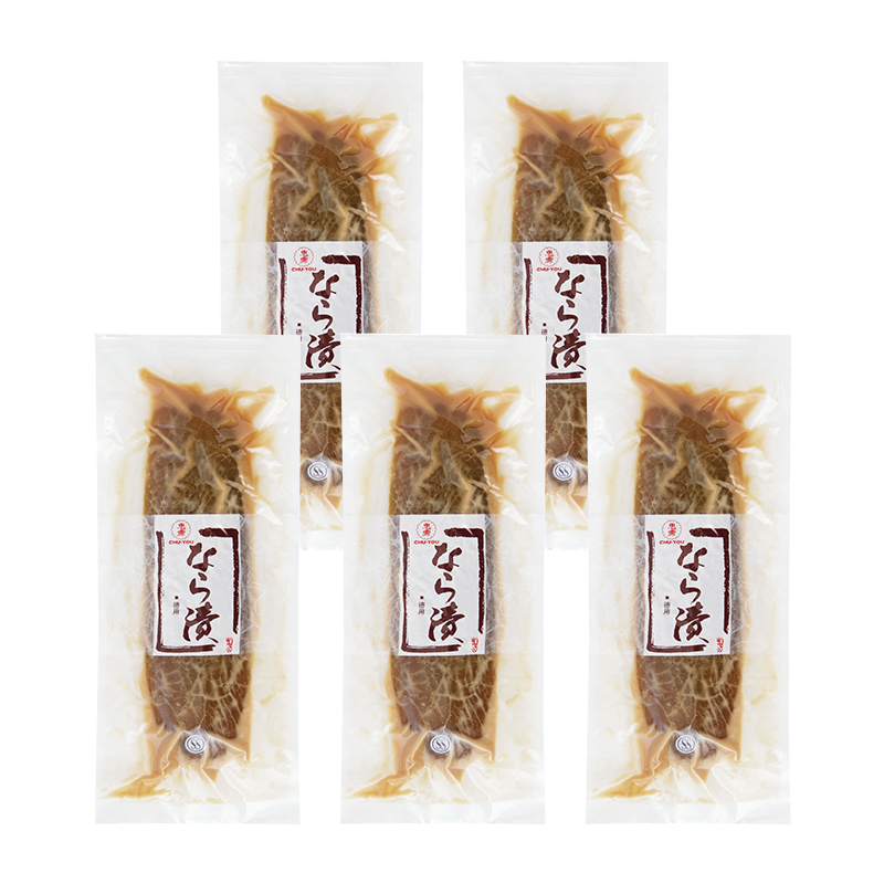 ［忠勇　漬物］徳用なら漬(瓜)　袋詰（M）×5袋【送料無料】 ＜40001＞