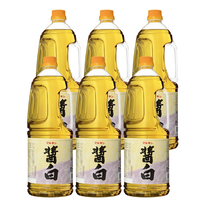 醤白 1.8L×6本【ケース販売】【送料無料】