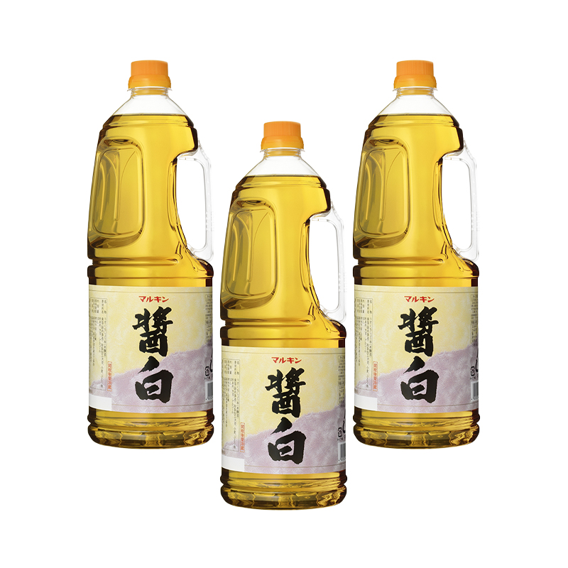 醤白 1.8L×3本【送料無料】