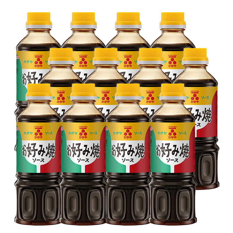 イチミツボシ　お好み焼きソース　12P