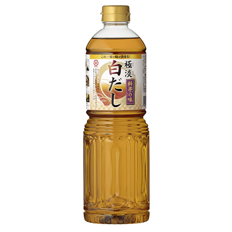 マルキン　極淡白だし 1L〈40403〉