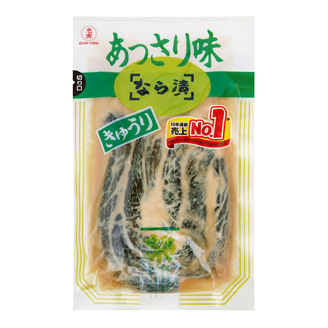 【忠勇】あっさり味なら漬　胡瓜（きゅうり）120g＜30382＞