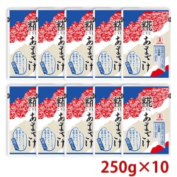 ［ノンアルコール］ 忠勇 無加糖あまざけ250g×10 【送料無料】［常温/冷蔵可］4セットまで1配送でお届け【3～4営業日以内に出荷】
