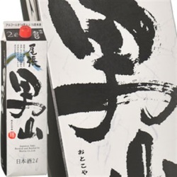 尾張男山パック 2000ml：日本酒