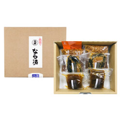 ［忠勇］なら漬　詰め合わせギフト 3種×各2袋（720g）【送料無料】＜30367＞