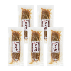 ［忠勇　漬物］徳用なら漬(瓜)　袋詰（M）×5袋【送料無料】 ＜40001＞