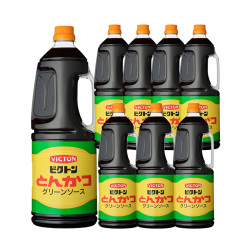 ビクトン とんかつグリーンソース 1.8L×8本