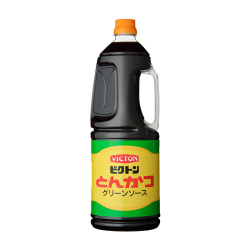ビクトン とんかつグリーンソース 1.8L　※単品7本まで