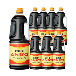 ビクトン とんかつゴールドソース 1.8L×8本
