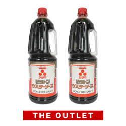 [OUTLET]ビクトン ウスターソース 1.8Ｌ×2本［賞味期限：2023年1月4日］［常温］【送料無料】【2～3営業日以内に出荷】