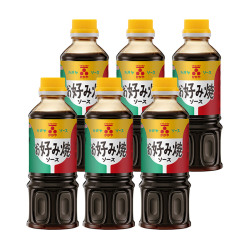 イチミツボシ　お好み焼きソース　6P