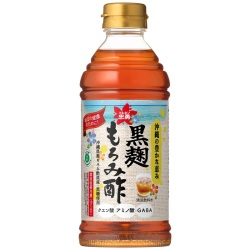 ［マルキン 忠勇］黒麹もろみ酢 プレーン 500mlPET×1本［常温/冷蔵可］：<40266>※12本まで1配送