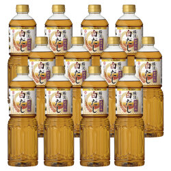 マルキン　極淡白だし 1L×12【送料無料】〈40405〉