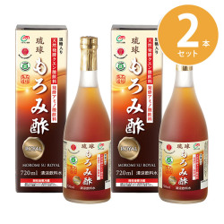 ［マルキン忠勇］琉球もろみ酢ロイヤル（720ml×2本）：まとめてお得