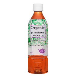 オーガニック ジャスミン＆ルイボスティー 500ml