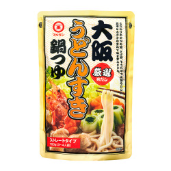 大阪うどんすき鍋つゆ750ml