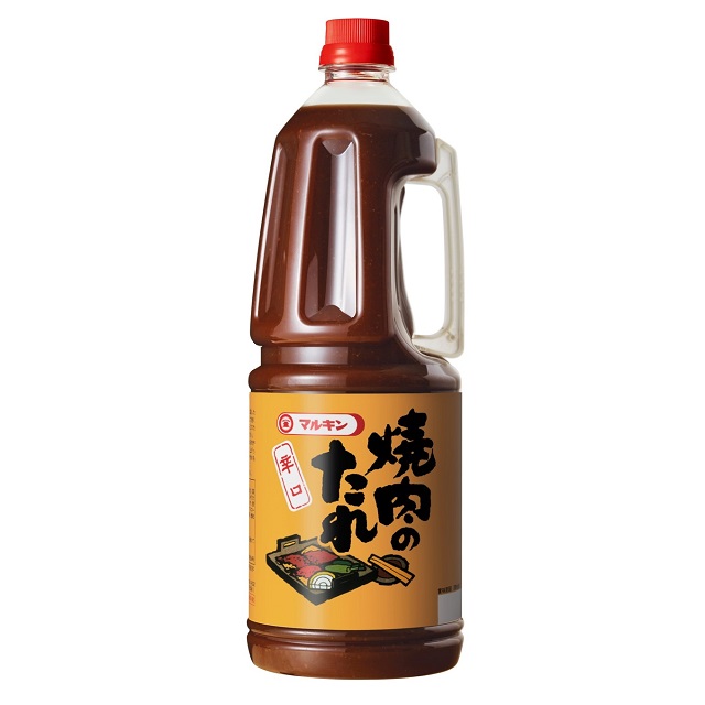 商品画像_マルキン_焼肉のたれ（辛口）