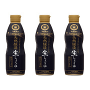 ［マルキン］天然醸造生（なま）しょうゆ蔵のうまみ450mlPET×3本［1本あたり398円！］：醤油＜ネット注文限定＞※12本まで1配送