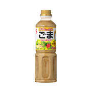 ［イツミツボシ］ごまドレッシング ゆず果汁入り 500ml（PET）＜30385＞