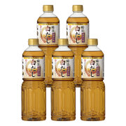 マルキン　極淡白だし 1L×5【送料無料】〈40404〉