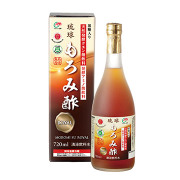 ［マルキン忠勇］（化粧箱入り）琉球もろみ酢ロイヤル720ml＜30046＞※12本まで1配送