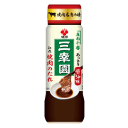 麻布十番　三幸園　焼肉のたれ　あっさり醤油味245g〈30388〉