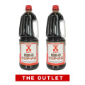 [OUTLET]ビクトン ウスターソース 1.8Ｌ×2本［賞味期限：2023年1月4日］［常温］【送料無料】【2～3営業日以内に出荷】