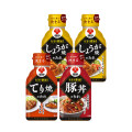 ［盛田］これ1本で決まる 料理のたれ 3種4本セット （しょうが焼のたれ 2本・てり焼のたれ 1本・豚丼のたれ 1本）＜40381＞