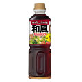 ［イツミツボシ］ゆずしょうゆ味 和風ドレッシング 500ml［常温/冷蔵可］