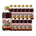［マルキン］ よせ鍋だし 6倍濃縮 340ml 瓶×12【送料無料】［他商品と同梱不可］〈40383〉