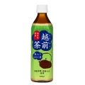 豆入りほうじ茶 越前茶 500ml