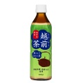 豆入りほうじ茶 越前茶 500ml