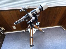 【中古品】タカハシ TS式65mm屈折赤道儀P型